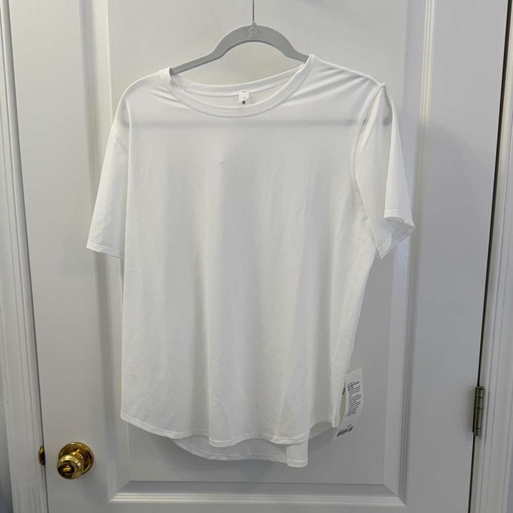 lululemon athletica White Short Sleeve Tee